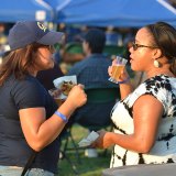 Plenty of beer, of different kinds, was on tap Saturday night.